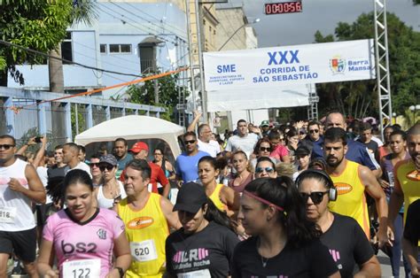 Corrida De São Sebastião 2022 Será Realizada No Dia 15 De Maio Barra