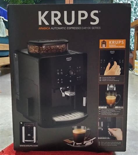 Krups Essential Espresso Ea8100 Coffee Machine at Joe Lapan blog