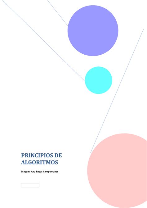 Tarea De La Semana 12 De Principios De Algoritmos Ejercicios