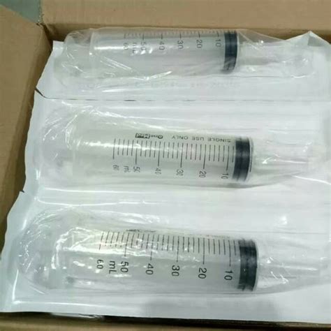 Jual SPUIT 50CC CATETER TIP ONEMED PCS 1 BOX ISI 20 PCS SYRINGE 50