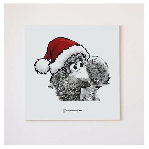 Christmas Philly Phanatic Wall Art Poster Etsy