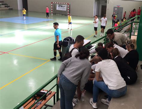 Los Alumnos Y Alumnas De Futsal Finalizan Las Prácticas Comité