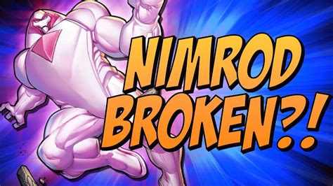 The Most Fun Nimrod Deck To Play Marvel Snap Youtube