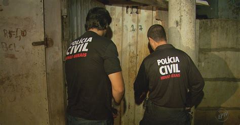 G1 Operação Da Polícia Civil Prende Suspeitos De Tráfico Em Passos