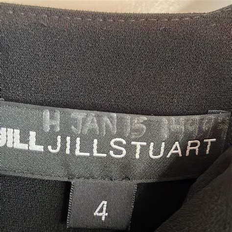 Jill Stuart Women S Black Dress Depop