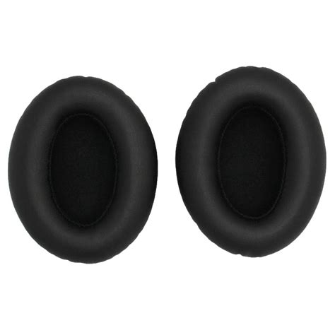 2 PCS Leather Cover Headphone Protective Cover Earmuffs For Edifier