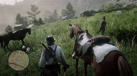 Red Dead Redemption 2 - Stranger Encounter - Bear Hunting - Pixel Fun ...