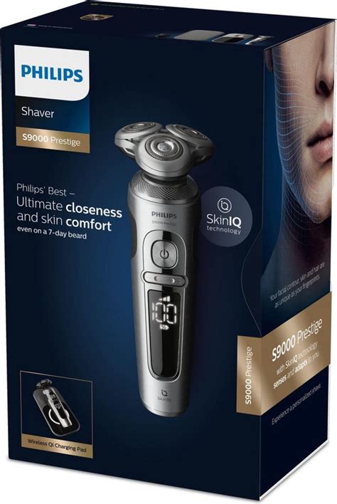 Philips Shaver S9000 Prestige SP9861/16 - Scheerapparaat - Lichtgrijs ...