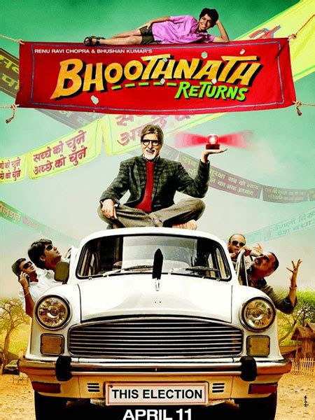 Bhoothnath Returns Trailer Rise Of The Dead Aadmi Party Indian Nerve