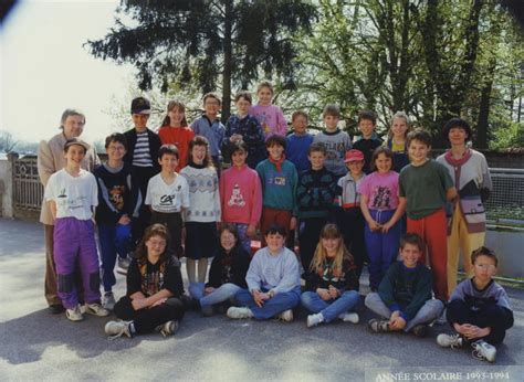 Photo De Classe CM1 CM2 1993 1994 De 1993 Ecole Primaire Cras Sur