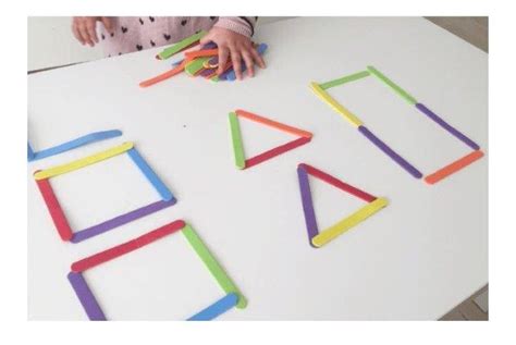 Atividade Com Palitos De Sorvete - 16 Ideias e atividades com palitos de sorvete para crianças - Educação ...