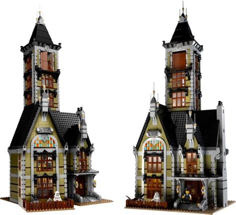 Press-Release: LEGO Haunted House Coming Soon!
