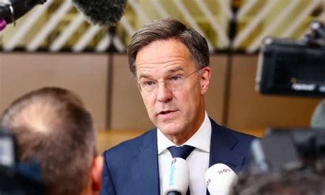 Secretarul general al NATO Mark Rutte anunță că va colabora cu