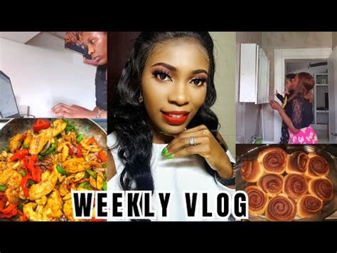 Weekly Vlog Morning Routine In My S Cinnamon Roll Recipe Getting