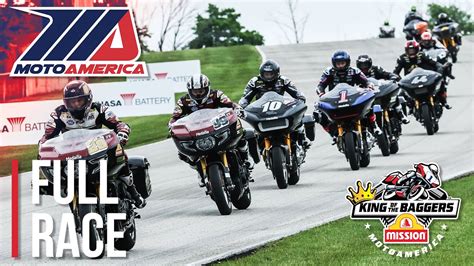 MotoAmerica Mission King Of The Baggers Race At Road America 2022 YouTube