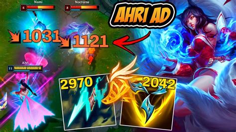 A Nova Build Ad Da Ahri Faz Ela Ficar Extremamente Op League Of