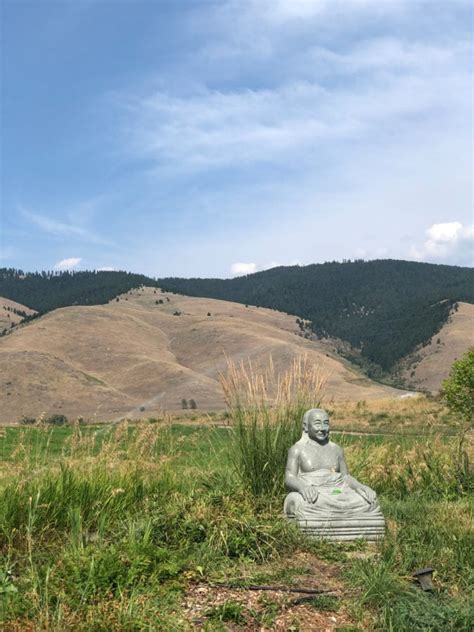 A Clockwise Search For Shade And Spirituality In Montana S Garden Of