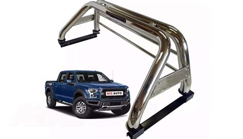 Chrome Roll Bar For Isuzu Dmax Azad4x4