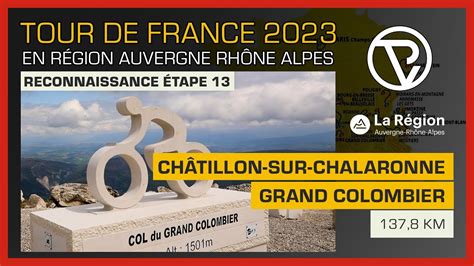 Tdf Tape Ch Tillon Sur Chalaronne Grand Colombier Le