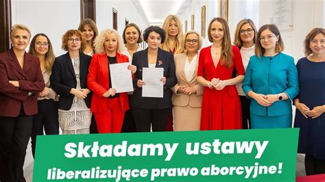 Do Sejmu wpłynęły dwa projekty Lewicy ws liberalizacji przepisów