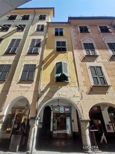 Lucadea Palazzi In Caruggio Nel Centro Storico Di Chiavari