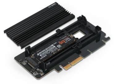 Icy Dock MB987M2P 2B EZConvert Ex Pro 1 X M 2 NVMe SSD To PCIe 3 0 X4