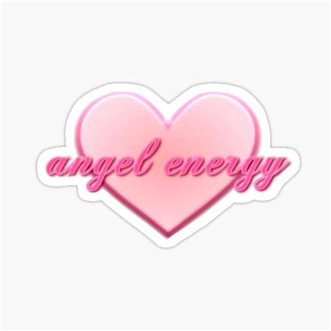 Y2k Angel Energy Sticker For Sale By Playbunni Redbubble