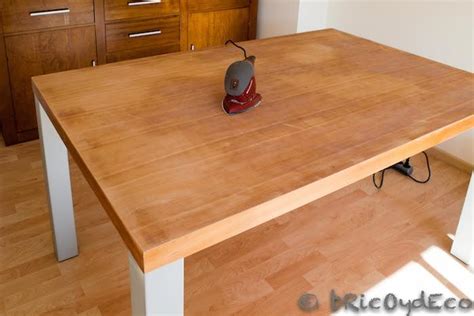 Cómo Restaurar Una Mesa De Madera Y Dejarla Como Recién Comprada