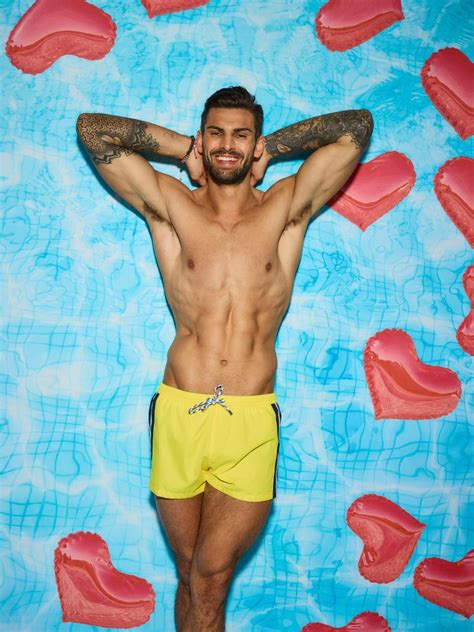 How Old Is Adam Collard And How Tall Is He Love Island Contestant