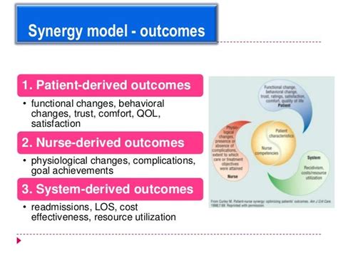 Aacn Synergy Model For Patient Care