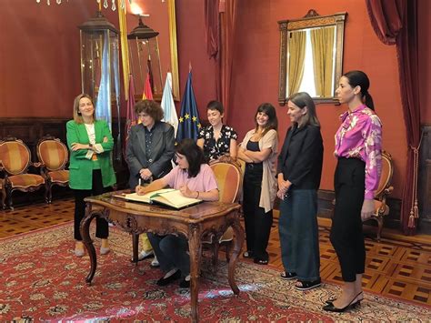 Jaione Camborda Reivindica La Concha De Oro De O Corno Como Un