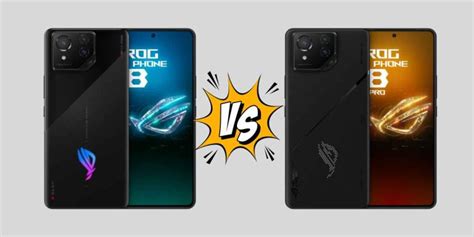 Perbandingan Asus Rog Phone Vs Pro Apa Saja Bedanya