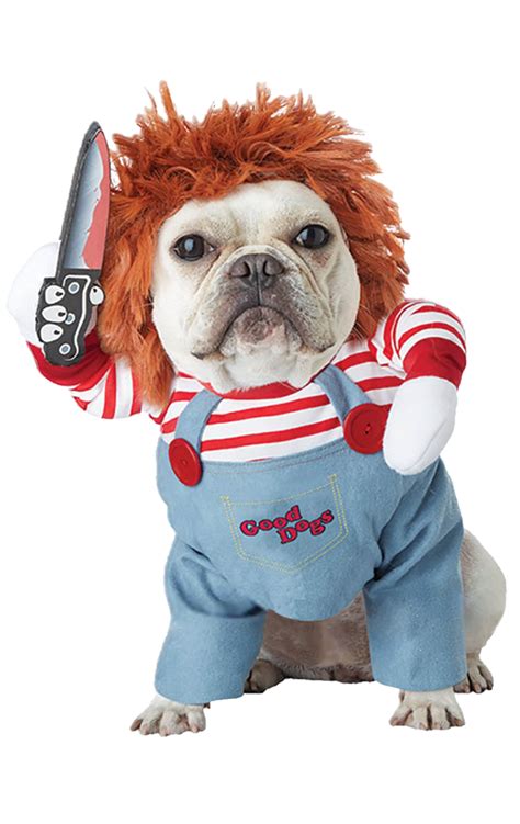 Chucky Dog Costume - FancyDogs