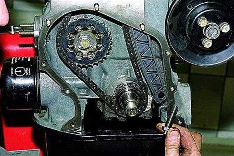 установка меток грм ваз 21214 - avtoshkolak.ru