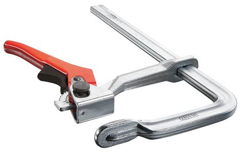 Bessey Rapid Action Lever Clamp20 In Max Jaw Opening In1200 Lb