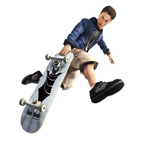 Render Tony Hawk D Efeitos Design