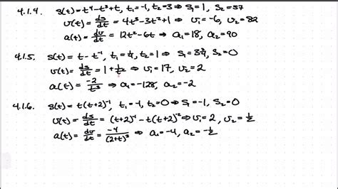 Solved A Particle Moves Along A Number Line With Velocity V T T 7 The