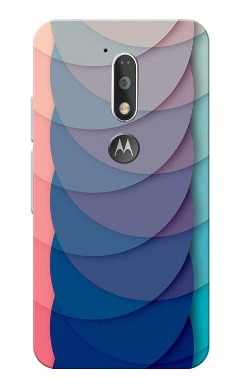 Buy Moto G Plus Moto G Case Half Circles Navy Slim Fit Hard Case