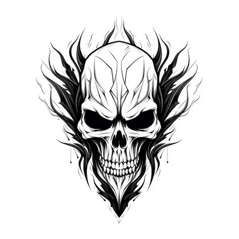 Premium Vector | Gila monster skull tshirt painting three hand drawing ...