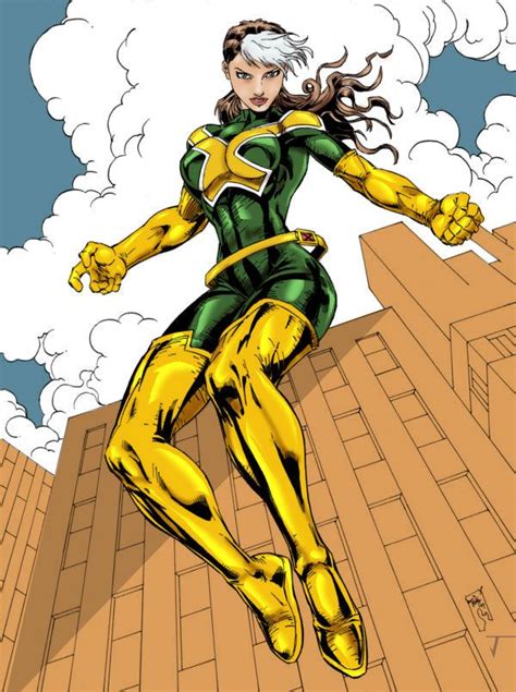 rogue  artgk  blindman cb  deviantart marvel rogue rogues