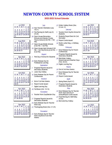 Newton Public Schools Calendar 2025 26 - amii ninetta