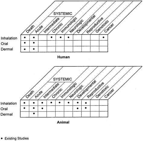 FIGURE 2 4 Existing Information On Health Effects Of Sulfuric Acid