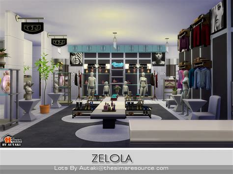 The Sims Resource - Zelola Fashion Shop