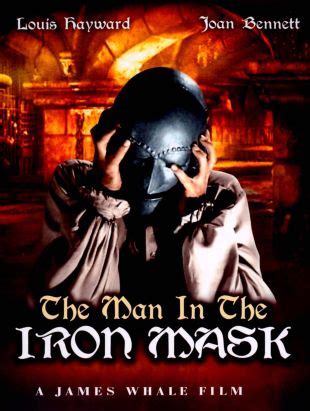 Lady In The Iron Mask 1952 Ralph Murphy Synopsis Characteristics