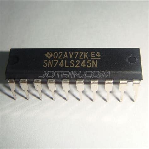 74ls245 Xbl Integrated Circuits Ics Jotrin Electronics