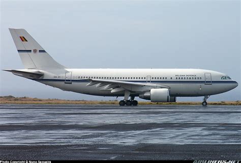 Airbus A310 222 Belgium Air Force Aviation Photo 0747346