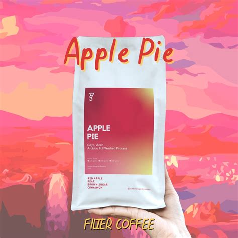 Jual Apple Pie Gayo Arabica Full Washed Process 500gr Roasted Beans