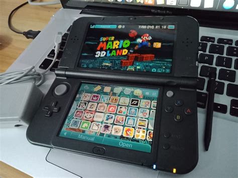 New 3DS XL CFW 64GB full of games on Carousell