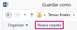 Pintura Inolvidable Preocupaci N Pasos Para Crear Una Carpeta En Word