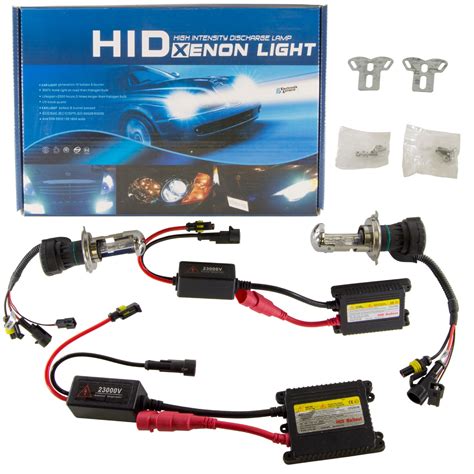 Free Shipping H4 Hid Headlights Kit High Intensity Discharge Lamp